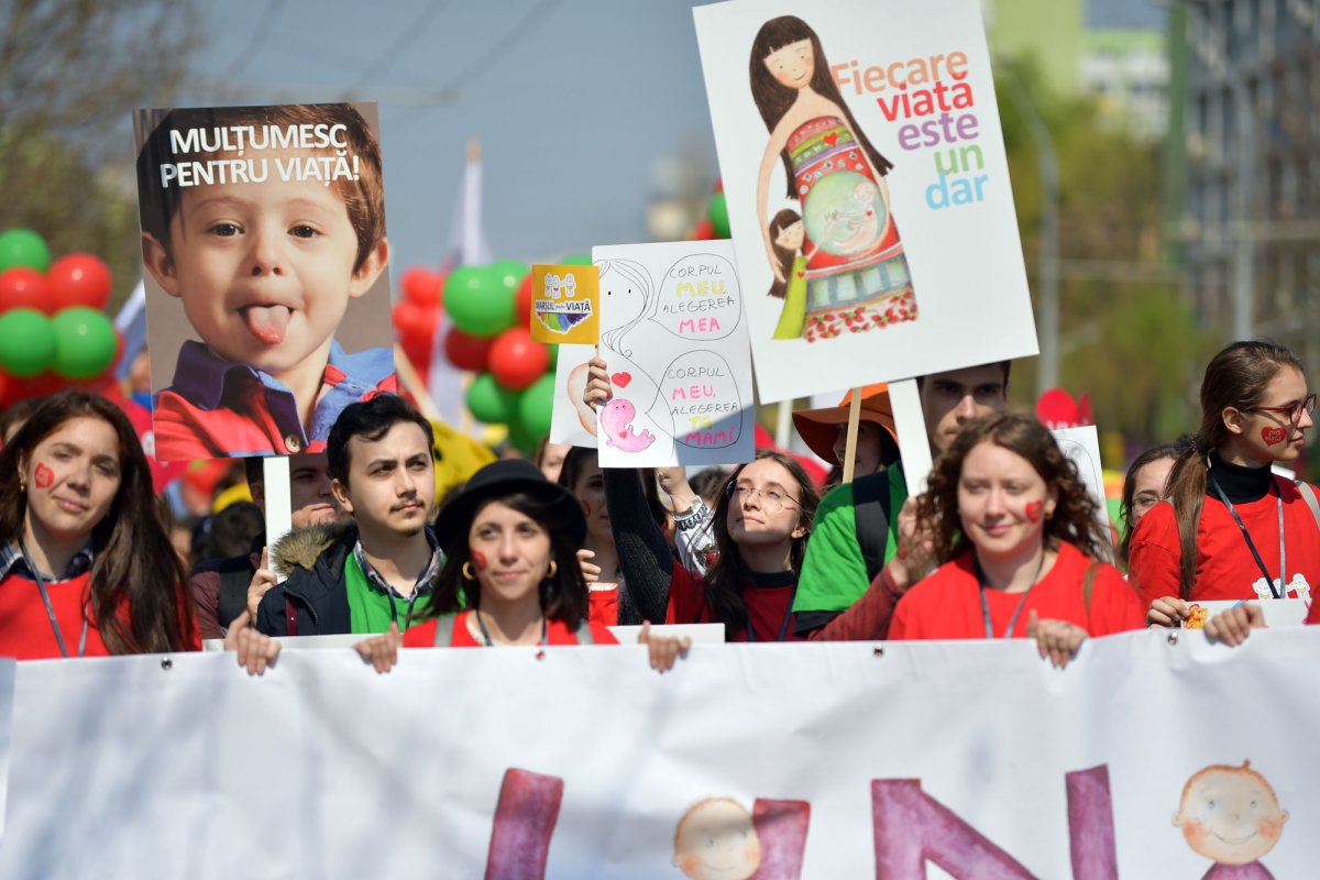 A noua ediție a Marșului pentru viață, la Bucureşti 113920