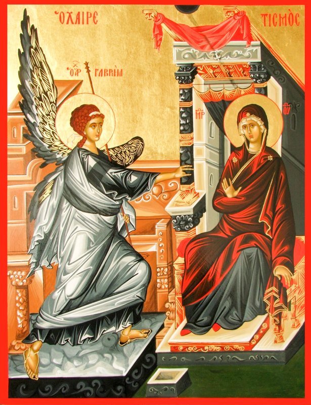 Buna Vestire (Dezlegare la peşte) 113910