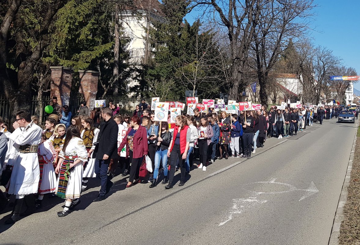 Manifestări pentru dreptul la viață, în orașe transilvane și bănățene 113924