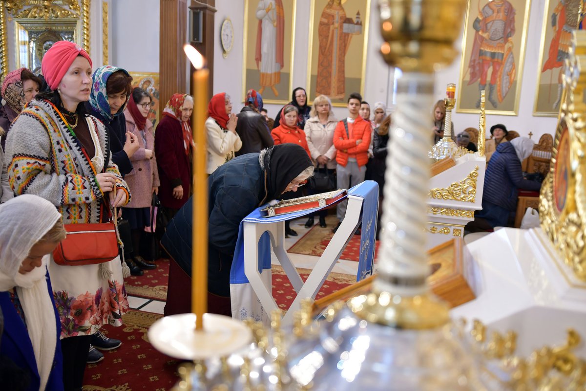 Patriarhul României la Paraclisul Catedralei Naționale 113896