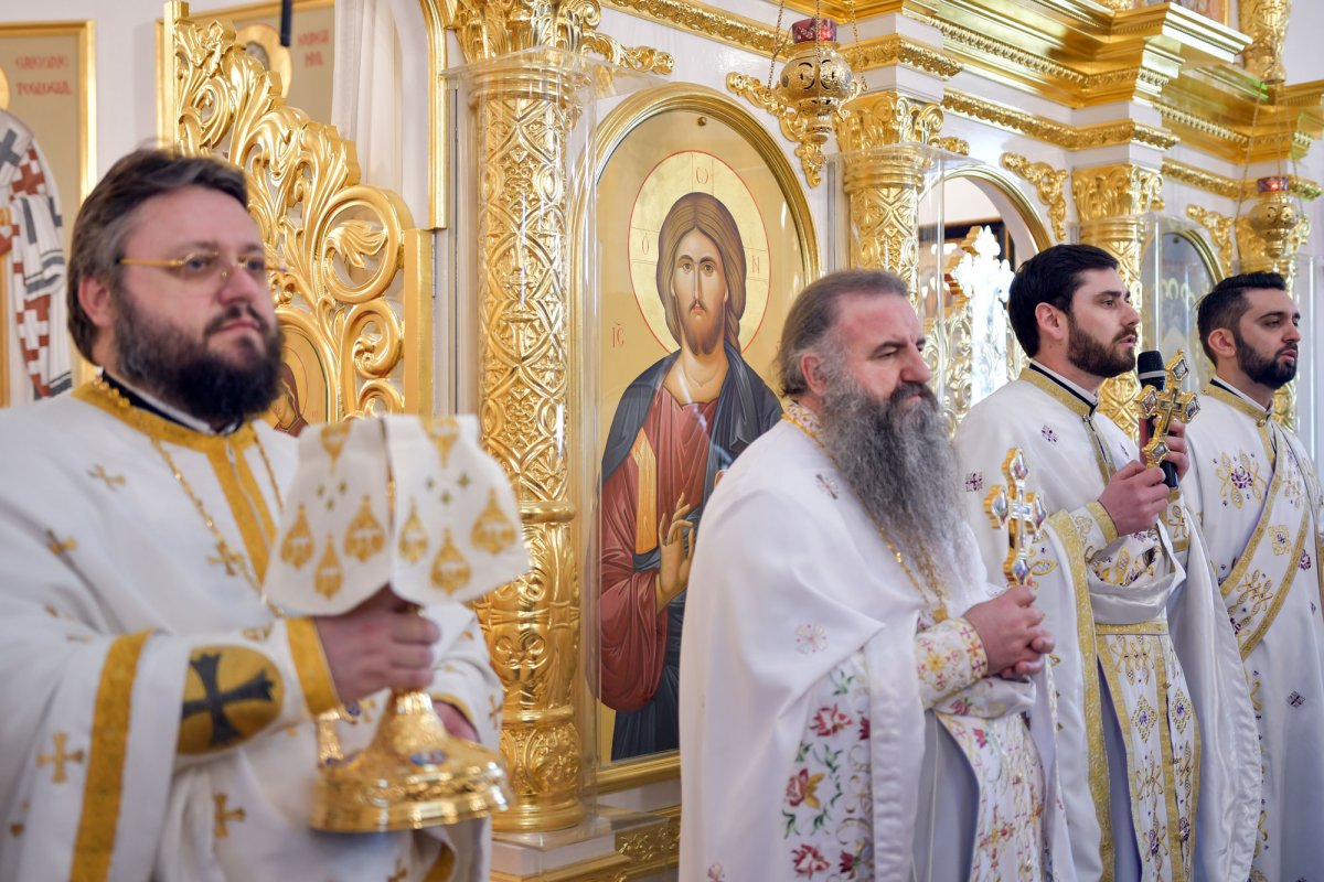 Patriarhul României la Paraclisul Catedralei Naționale 113897