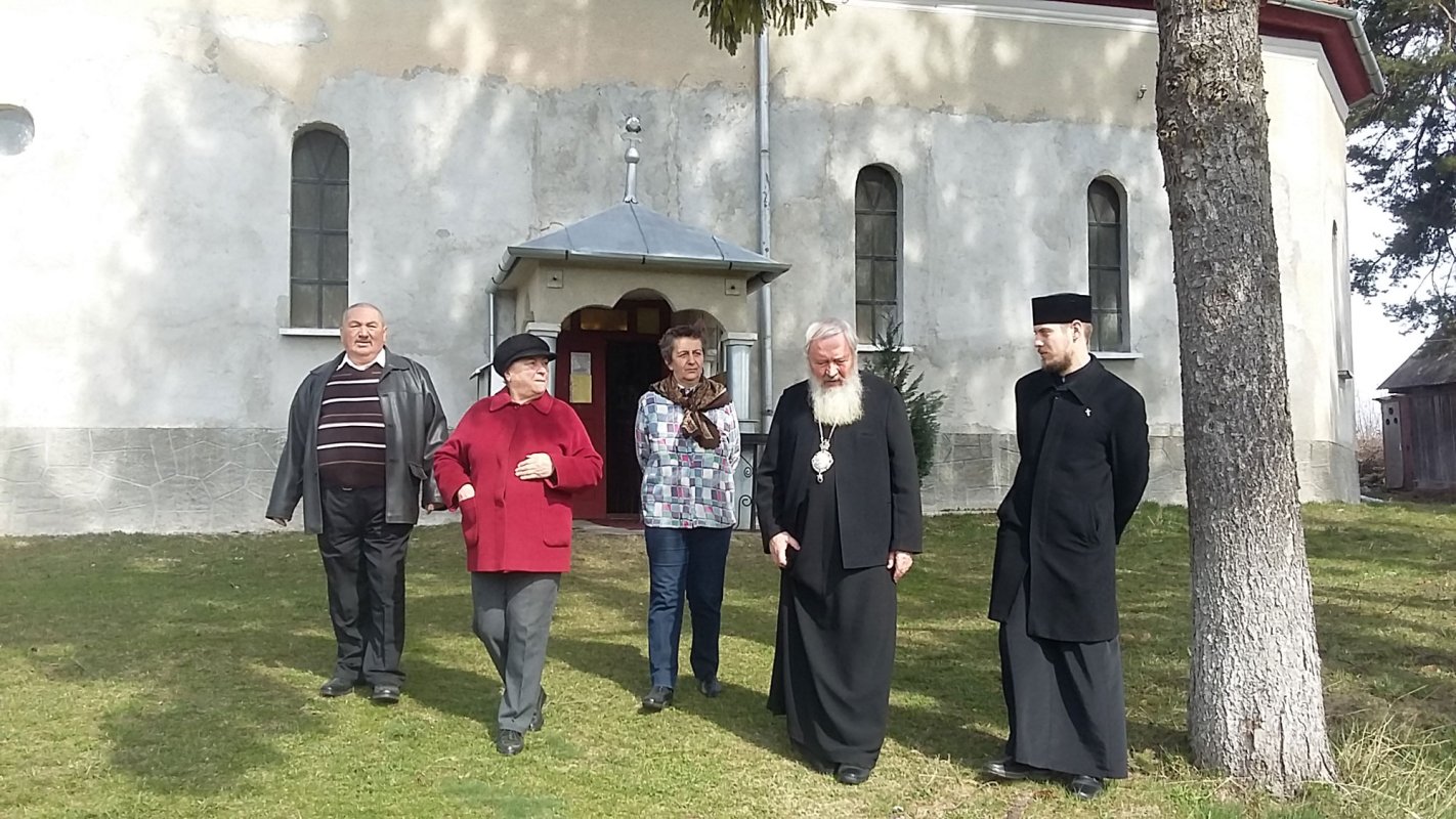Vizite arhierești în Protopopiatul Huedin 113937