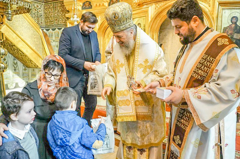 Îndemnuri ale ierarhilor la săvârșirea milosteniei 113842