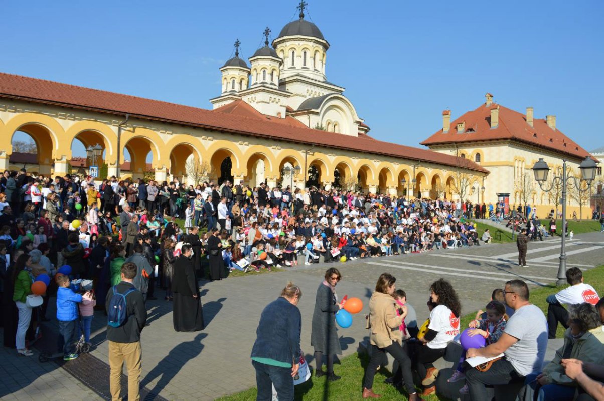 „Marșul pentru Viață”, la Alba Iulia și Reșița 113866