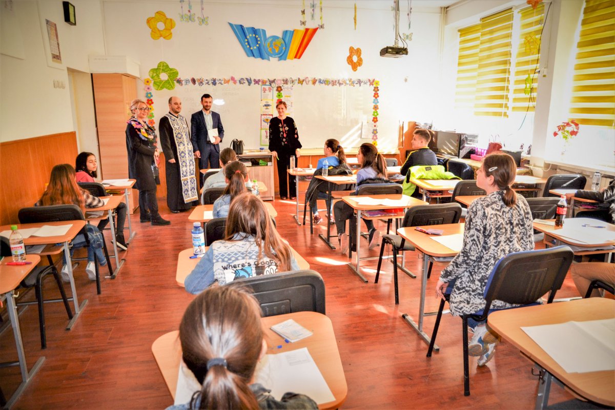 Olimpiada de religie, în Mehedinți 113876