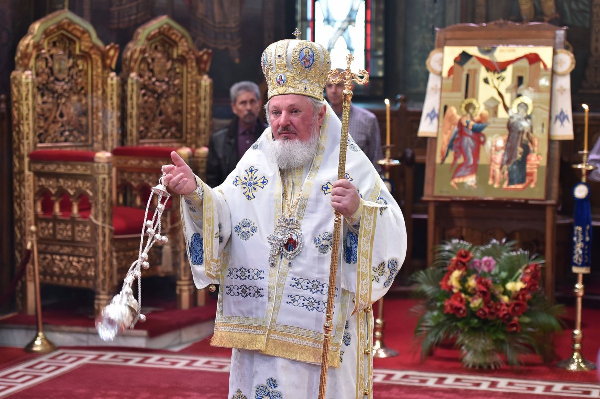 Praznic al bucuriei şi iubirii smerite la Patriarhie 113829