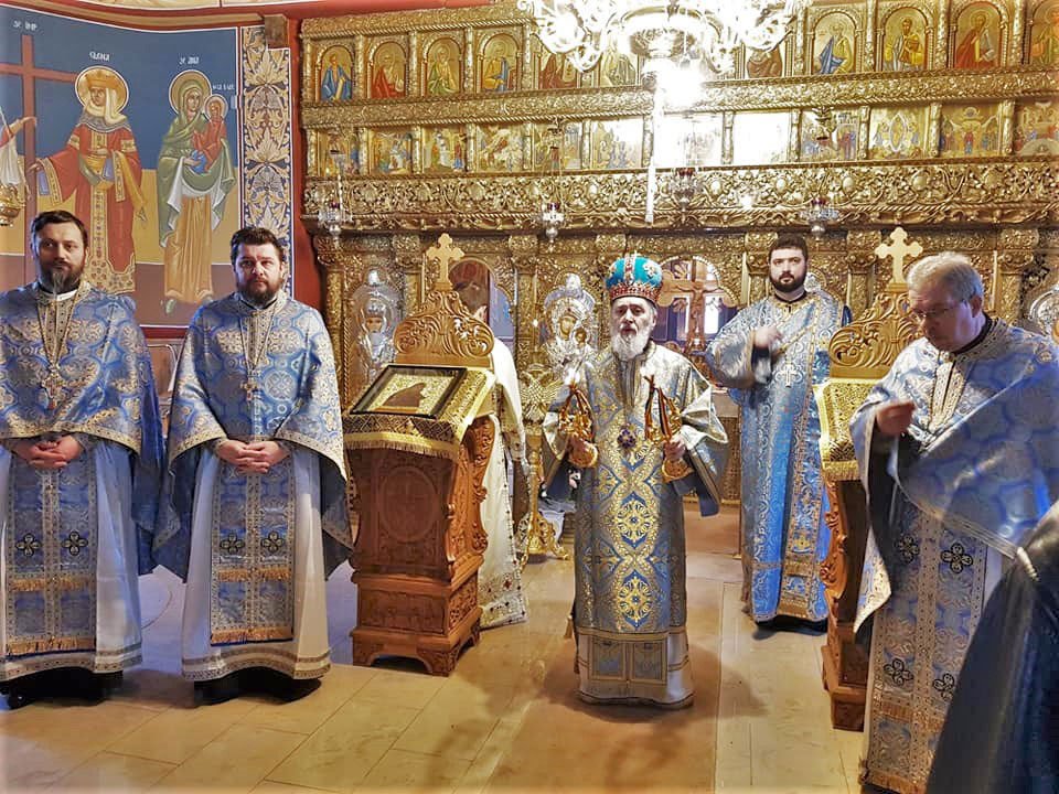 Slujiri arhiereși în Duminica a doua din Postul Sfintelor Paști 113864