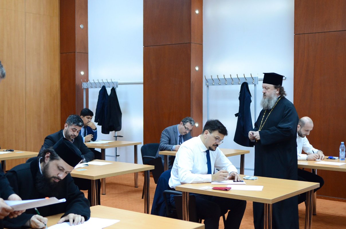 Examen de capacitate preoțească în Arhiepiscopia Bucureștilor 113763
