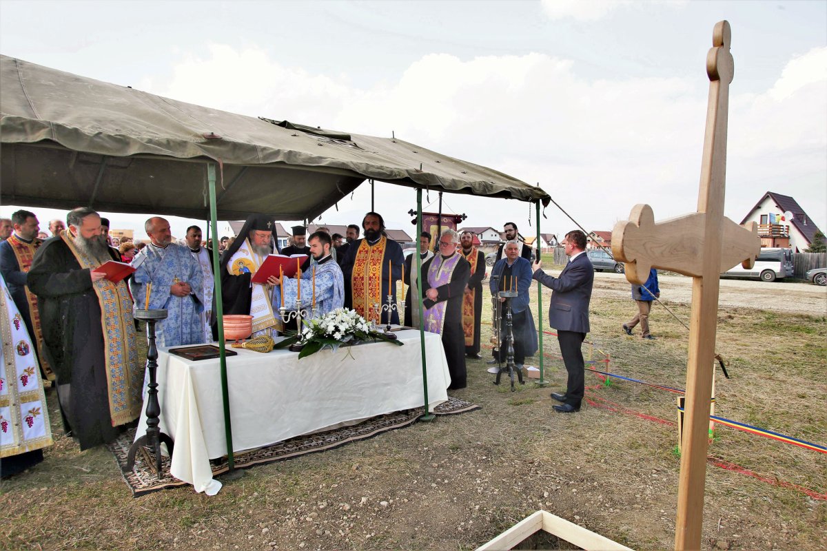 O nouă biserică la Cristian, județul Brașov 113799