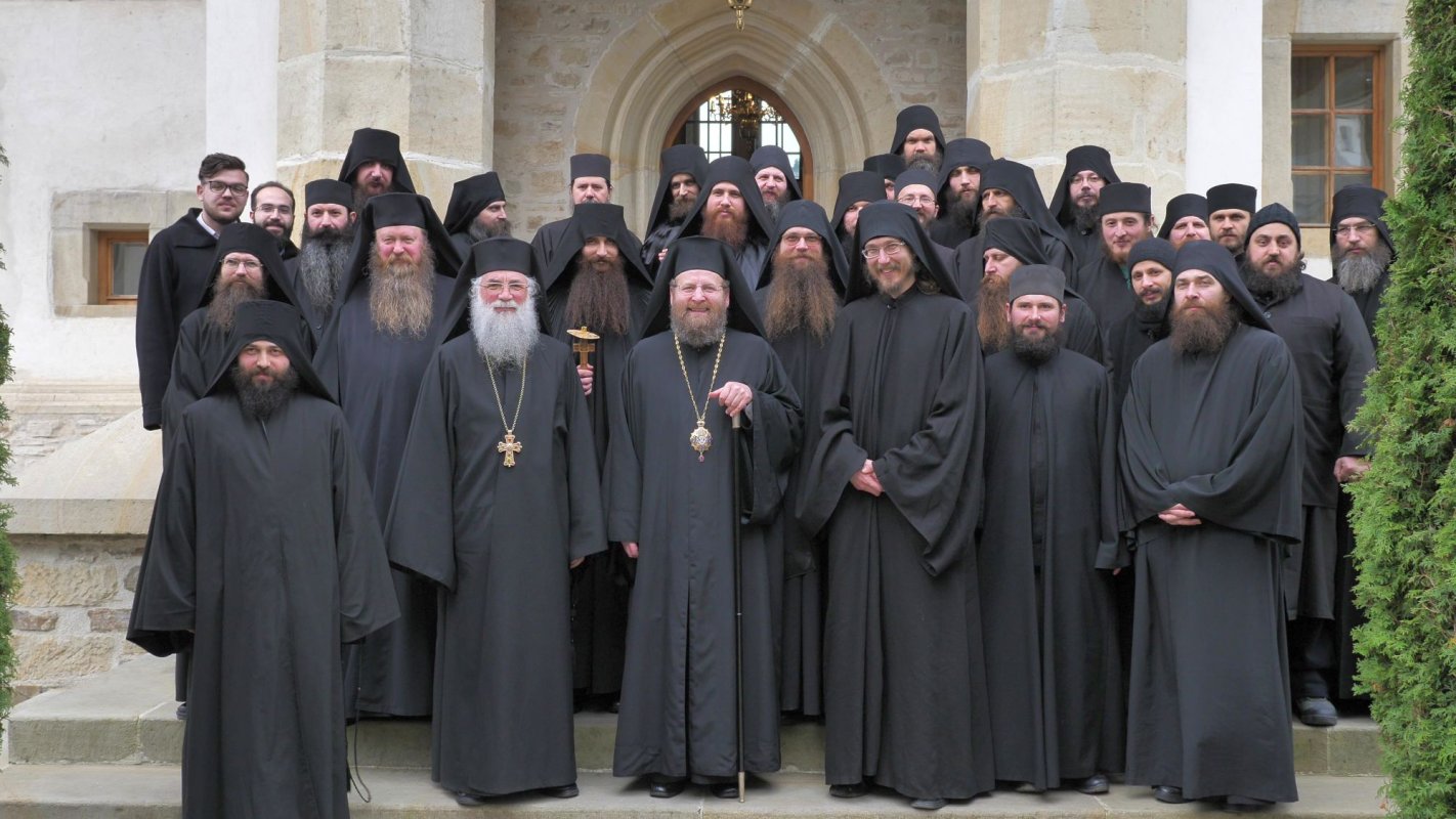 PS Sofian Braşoveanul a fost oaspetele Mănăstirii Putna pentru două zile 113748