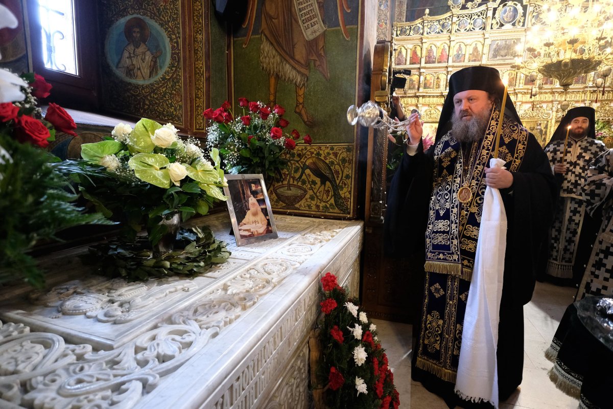 Slujbă de pomenire pentru Patriarhul Justinian Marina 113762