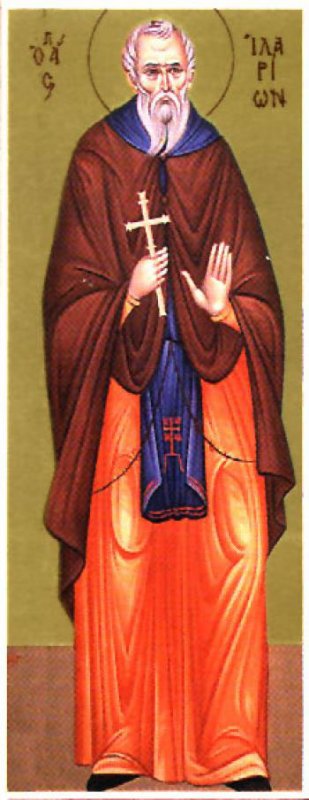 Sfinţii Cuvioşi Ilarion cel Nou, egumenul Pelechitului, şi Ştefan, făcătorul de minuni 113678