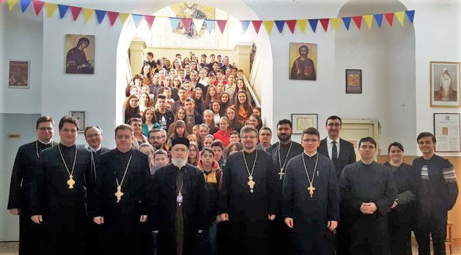 Sute de elevi la olimpiada de religie, etapa județeană 113692