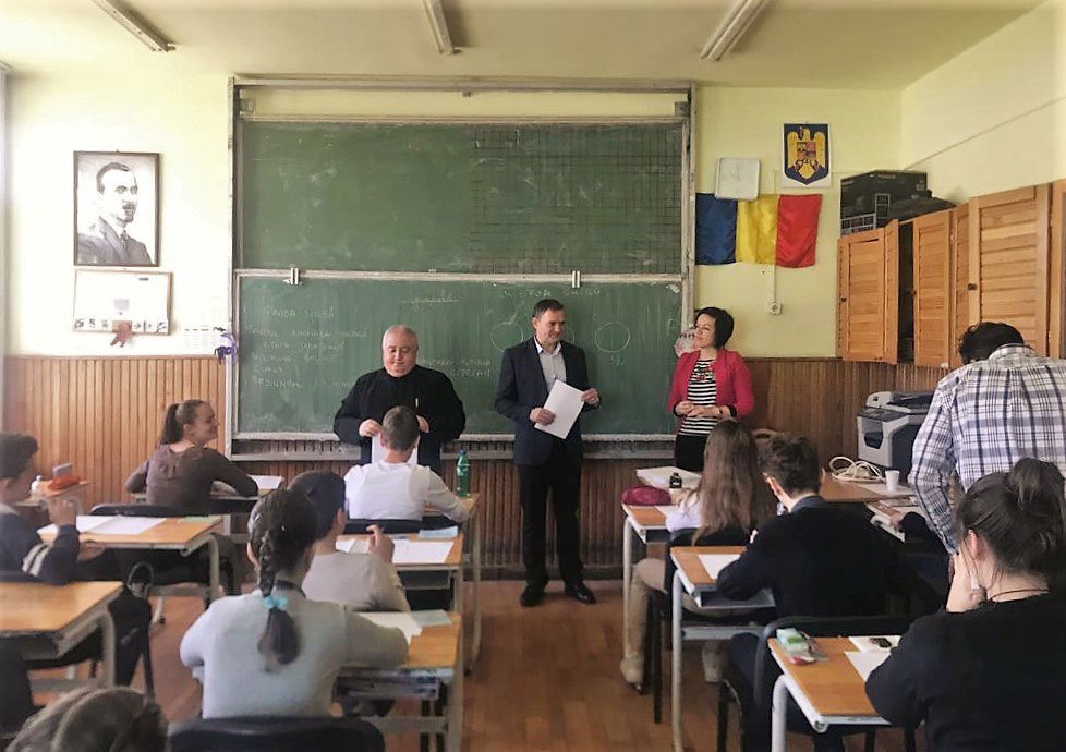 Etapa judeţeană a Olimpiadei de religie ortodoxă la Oradea 113621