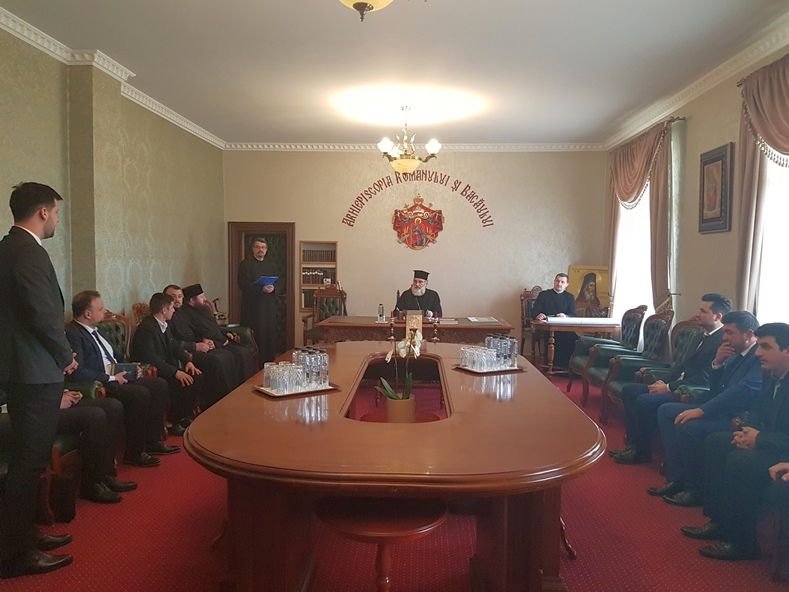 Examen de capacitate preoţească, la Roman 113588