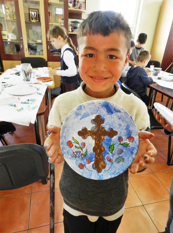 Proiectul „Icoana din sufletul meu”, în centre ale Filantropiei Ortodoxe Alba 113624