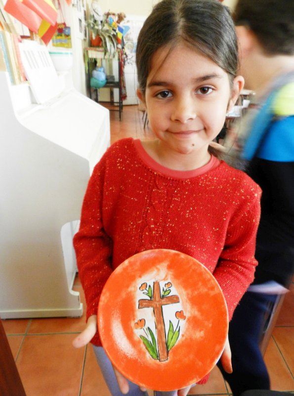 Proiectul „Icoana din sufletul meu”, în centre ale Filantropiei Ortodoxe Alba 113625