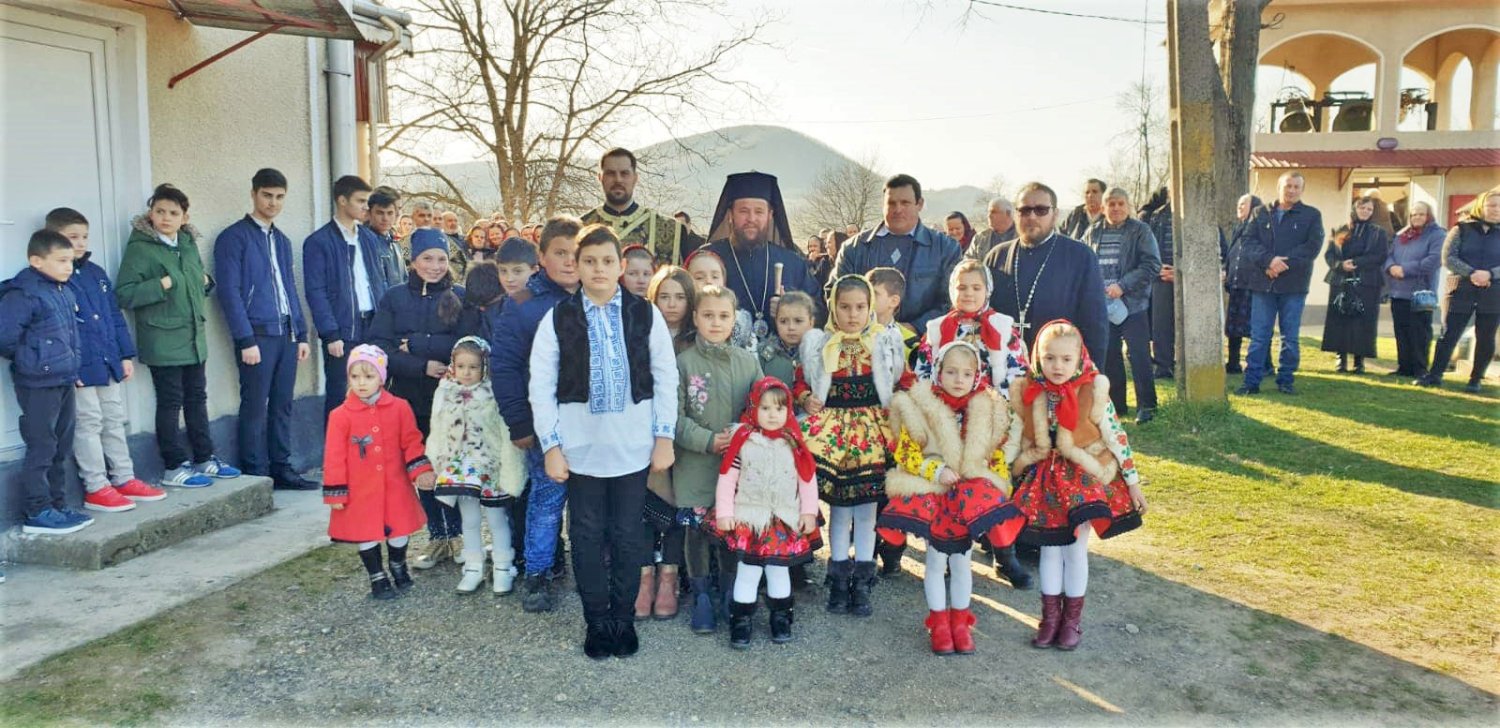 Slujiri arhierești în Episcopia Maramureșului și Sătmarului 113618