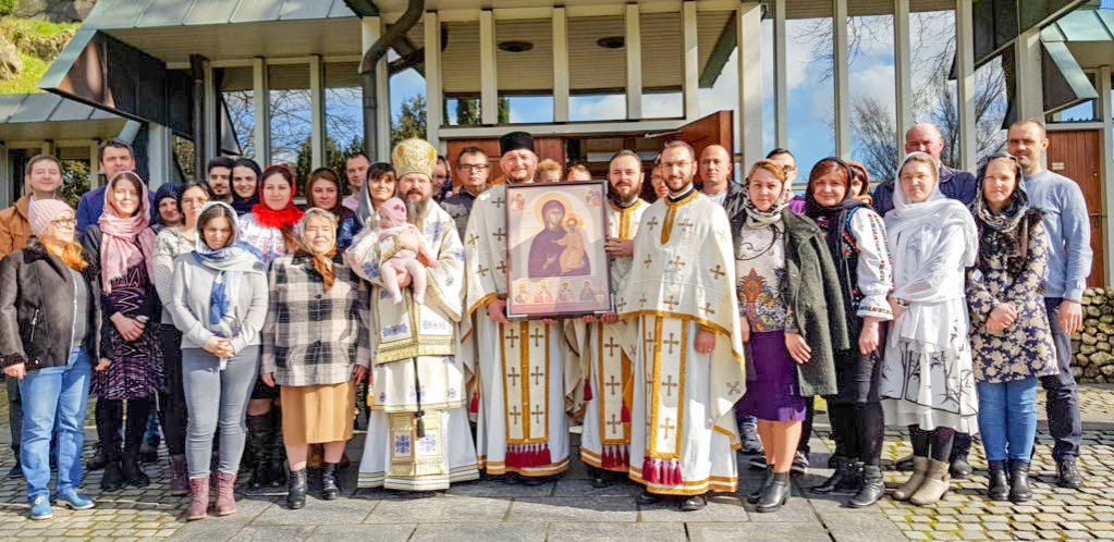 Vizite pastorale la românii din Danemarca și Norvegia 113600