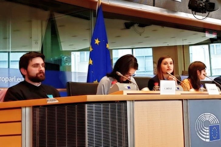 Activitatea Departamentului Pro Vita, prezentată la Parlamentul European 113501