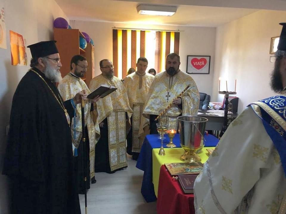 Binecuvântare arhierească la aşezământul din Hârja 113493