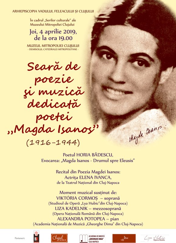 Poeta Magda Isanos, evocată la Muzeul Mitropoliei Clujului 113548