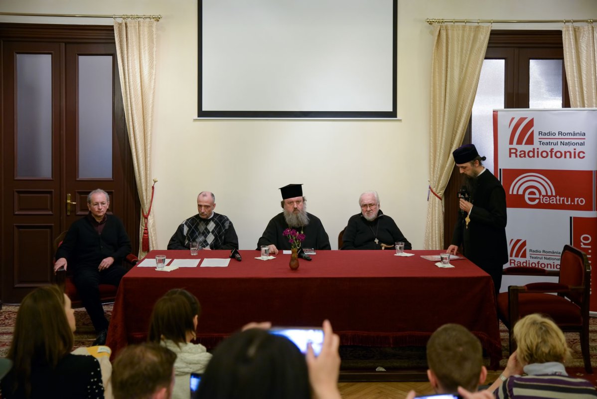 Teatru radiofonic la Biblioteca Sfântului Sinod 113532