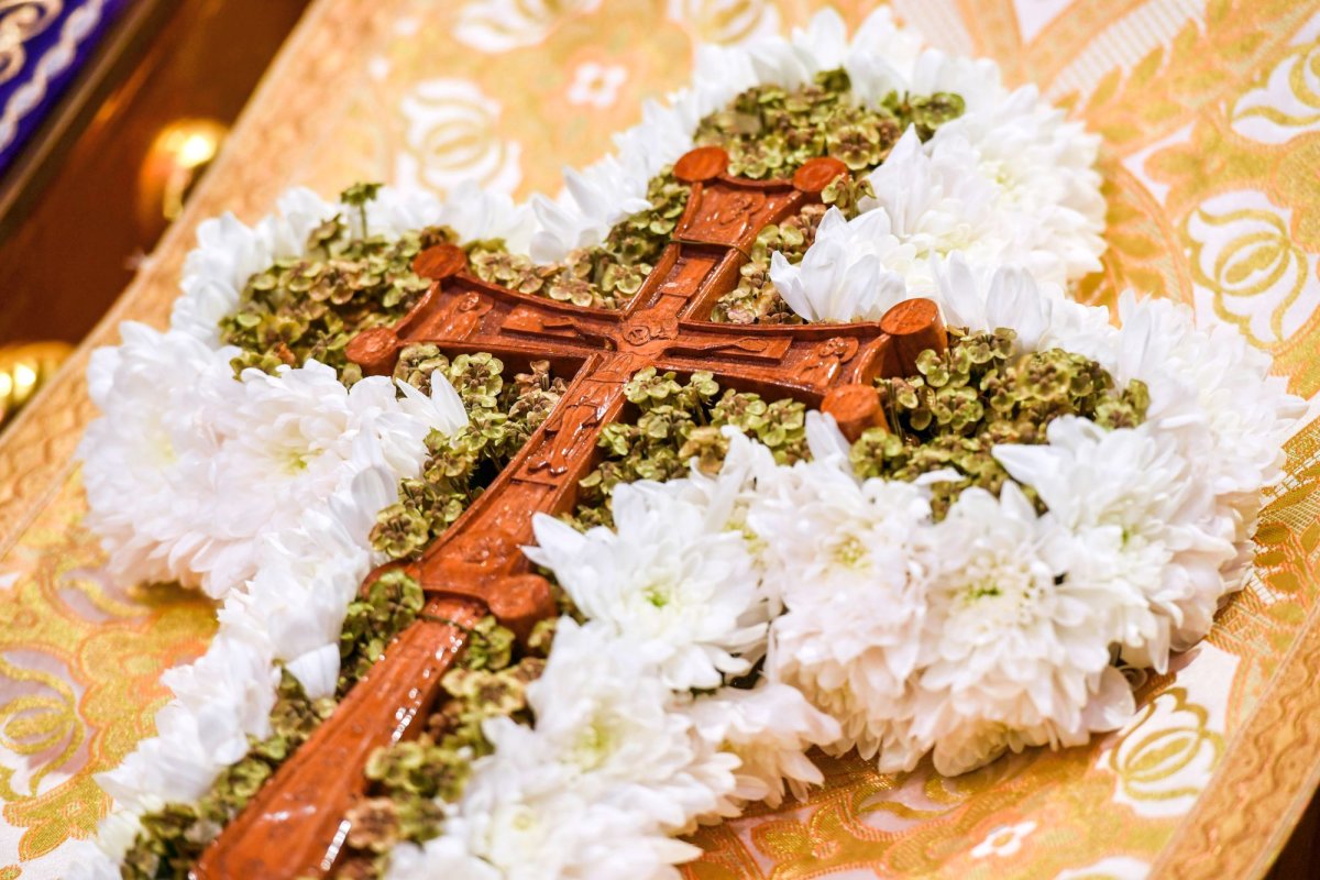 Crucea, semnul înțelepciunii  și ascultării dumnezeiești 113720