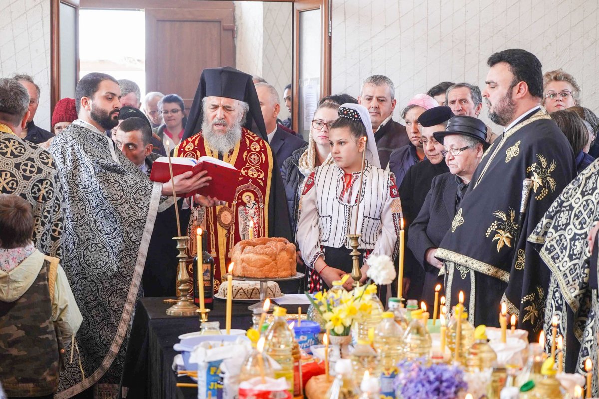 Activităţi social-filantropice în Gurguieţi, judeţul Brăila 113459