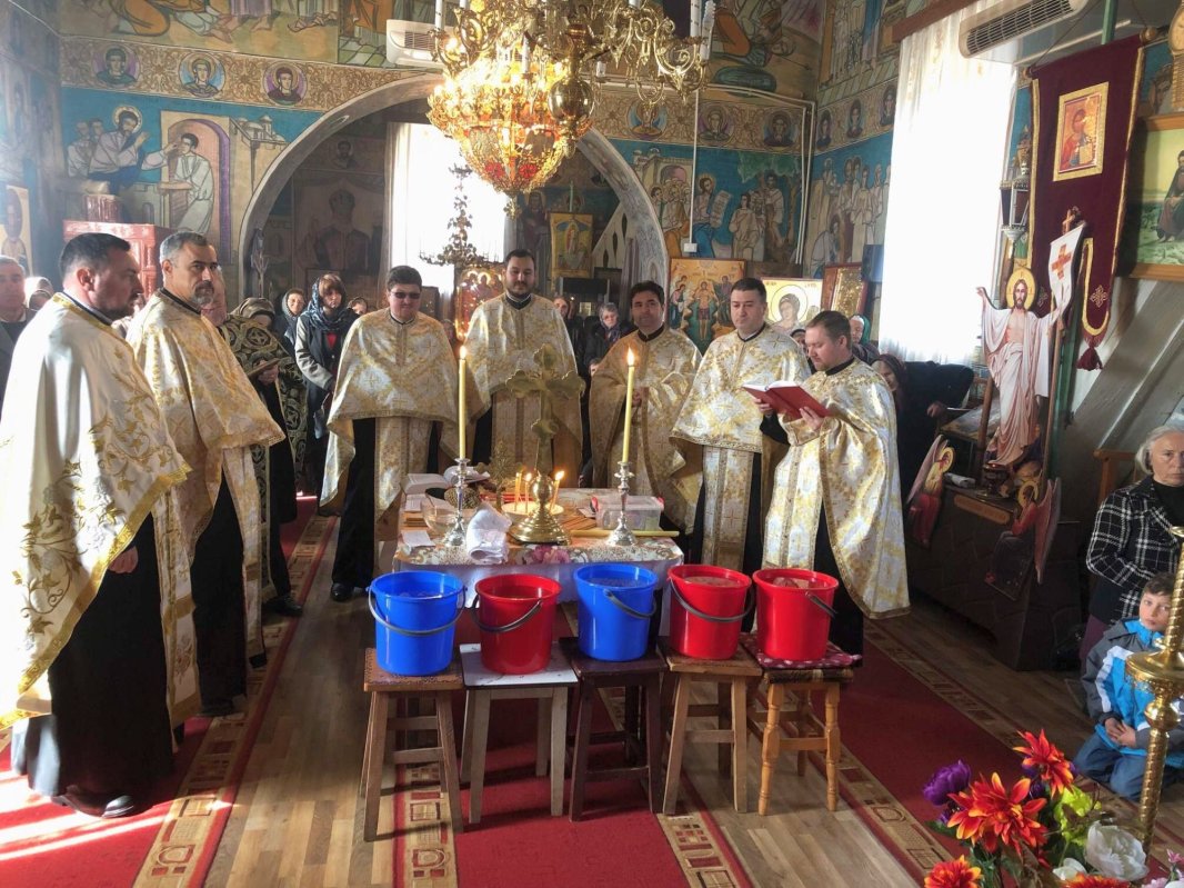 Întrunirea preoţilor Cercului pastoral „Sfântul Eftimie cel Mare” 113437