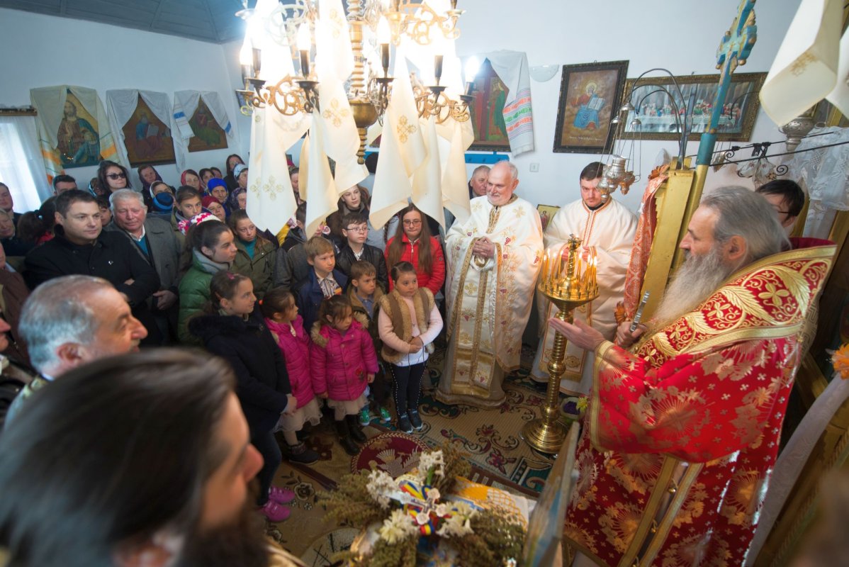 „Omul îşi răstigneşte inima când îi iartă pe vrăjmaşi” 113425