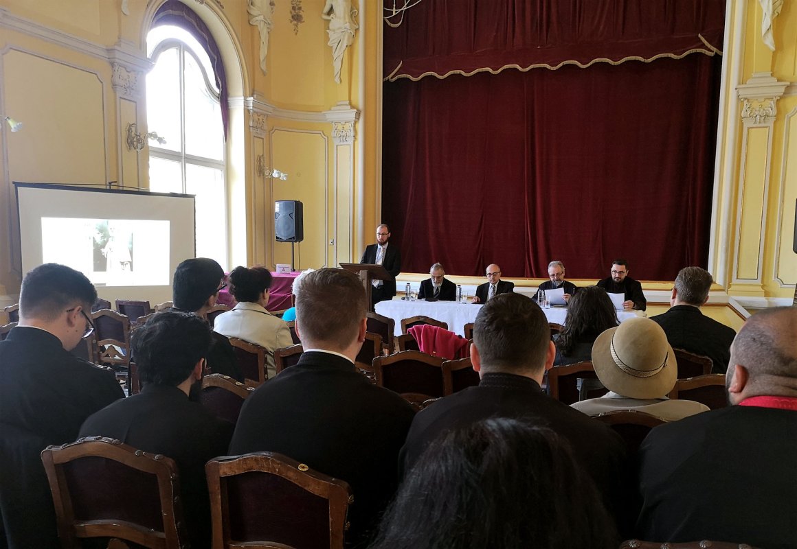 Patriarhul Miron (Elie) Cristea, evocat la Biblioteca Județeană ASTRA Sibiu 113476