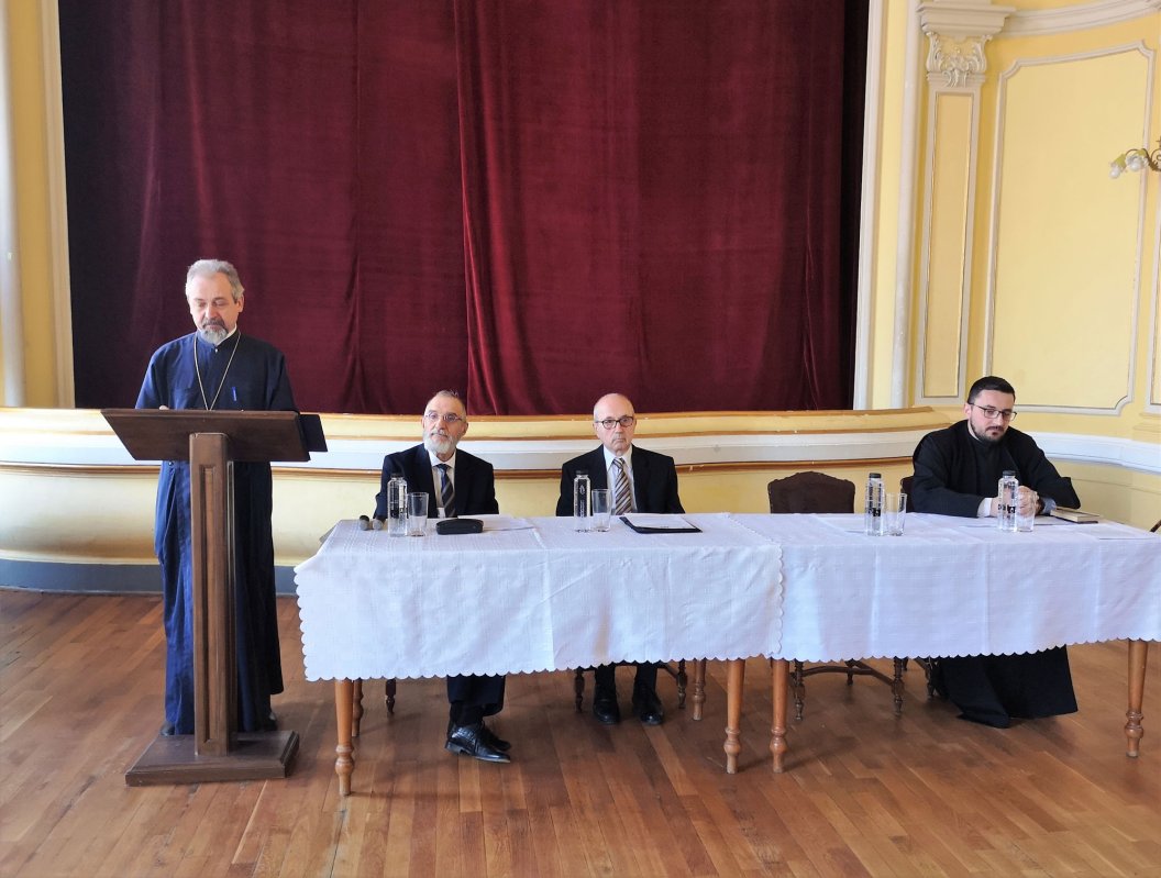 Patriarhul Miron (Elie) Cristea, evocat la Biblioteca Județeană ASTRA Sibiu 113477