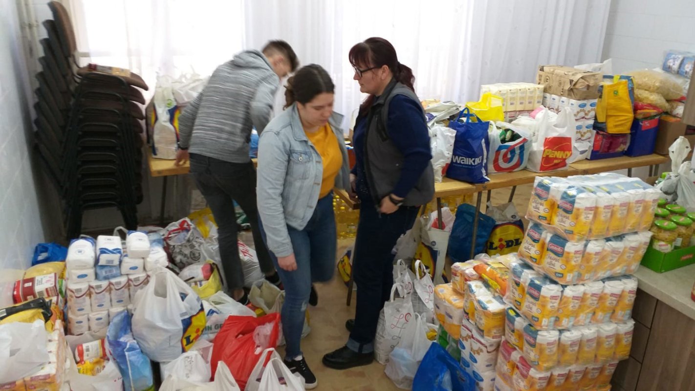 Profesori și elevi în sprijinul Asociației Filantropia Ortodoxă, Bistrița-Năsăud 113482