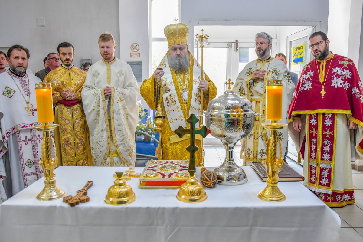 Sfințirea picturii Capelei „Sfântul Apostol Andrei” din Capitală 113456