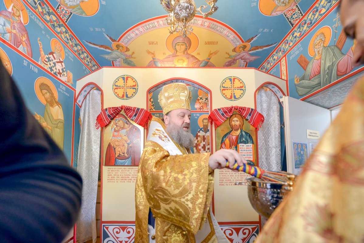 Sfințirea picturii Capelei „Sfântul Apostol Andrei” din Capitală 113457