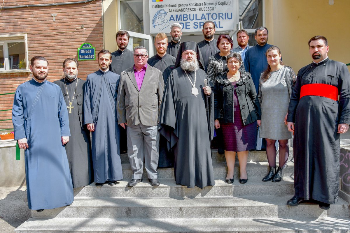 Sfințirea picturii Capelei „Sfântul Apostol Andrei” din Capitală 113458