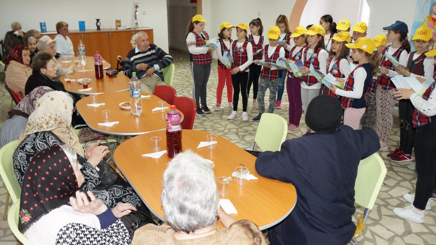 Activitate socială pentru vârstnici, la Deva 113412