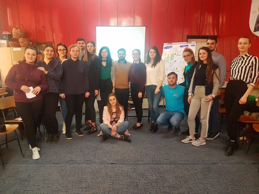 Comunicare şi lucru în echipă pentru voluntari ai ASCOR Iaşi 113361