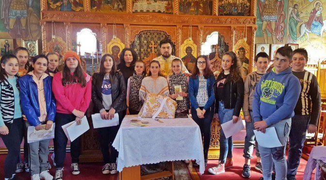 Proiectul educaţional „Lăsaţi copiii să vină la Mine” la Cărand, Arad  113417