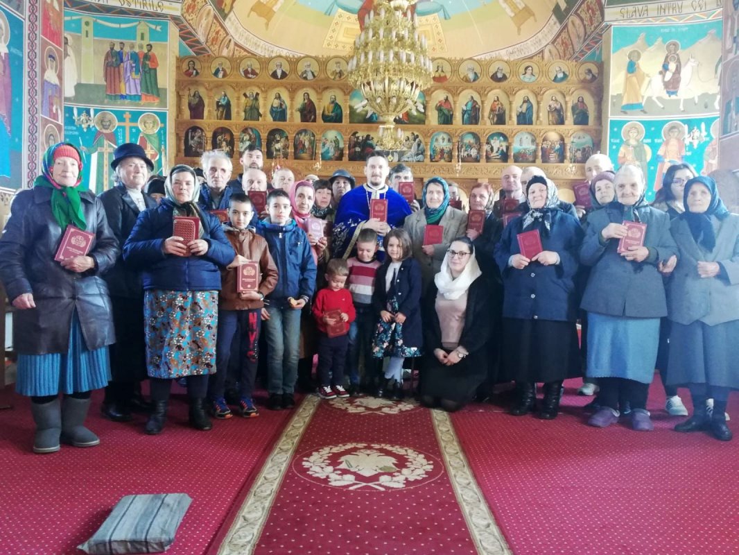 Proiectul „Legea Noului Testament în fiecare casă” aplicat în Parohia Homiceni 113362