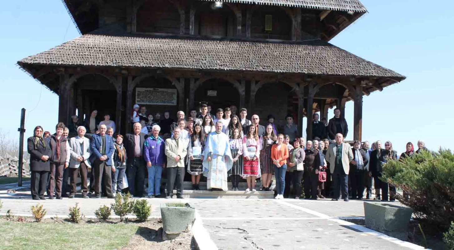 Proiectul „Satul cu dor de Hristos” în parohia gorjeană Strâmba Jiu 113422