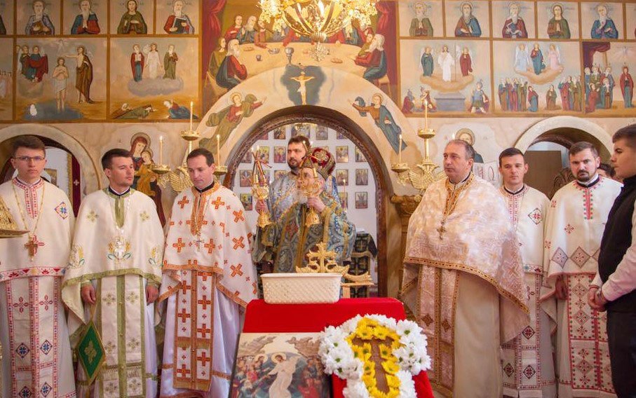 Slujiri arhierești în Duminica a treia din Postul Mare 113405