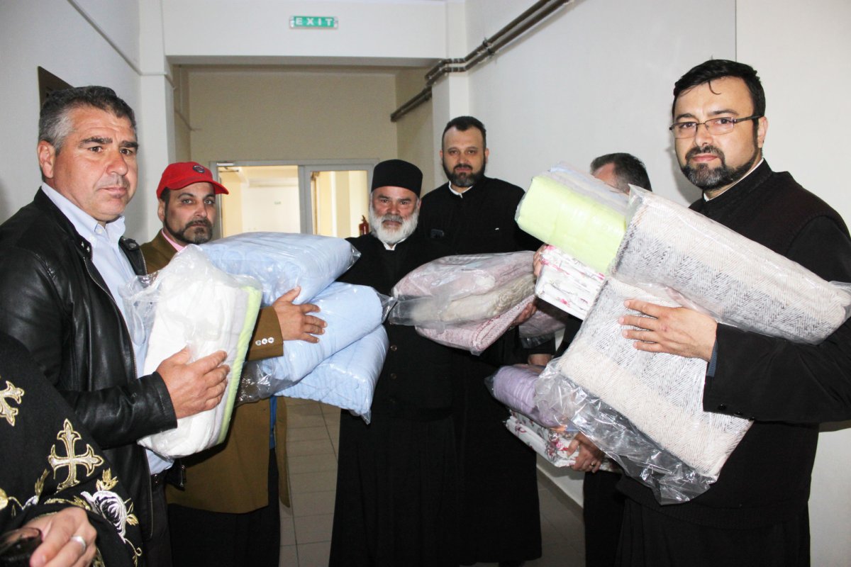 Binefacere pentru persoanele internate la centrul din Pechea, judeţul Galaţi 113307