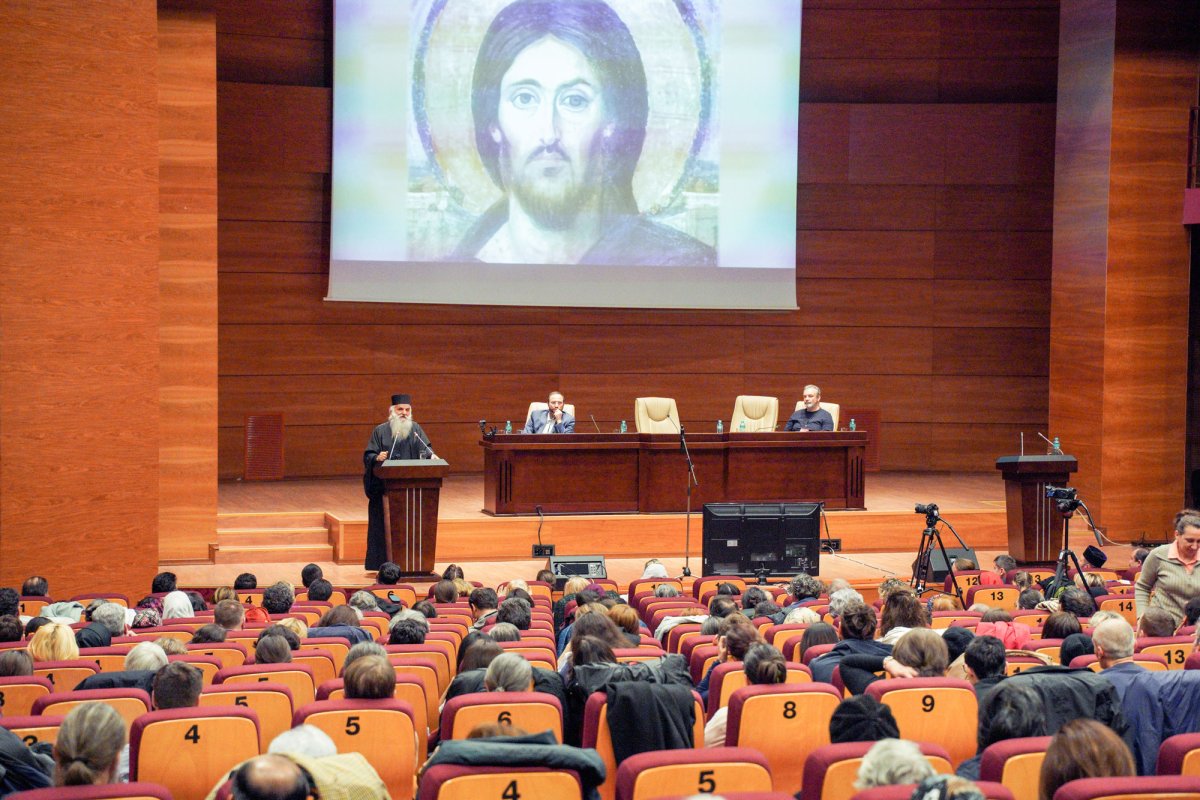 Conferința monahului Damaschin Grigoriatul 113310