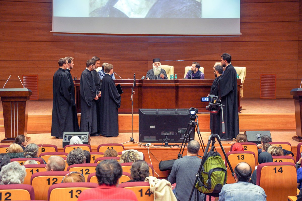 Conferința monahului Damaschin Grigoriatul 113312