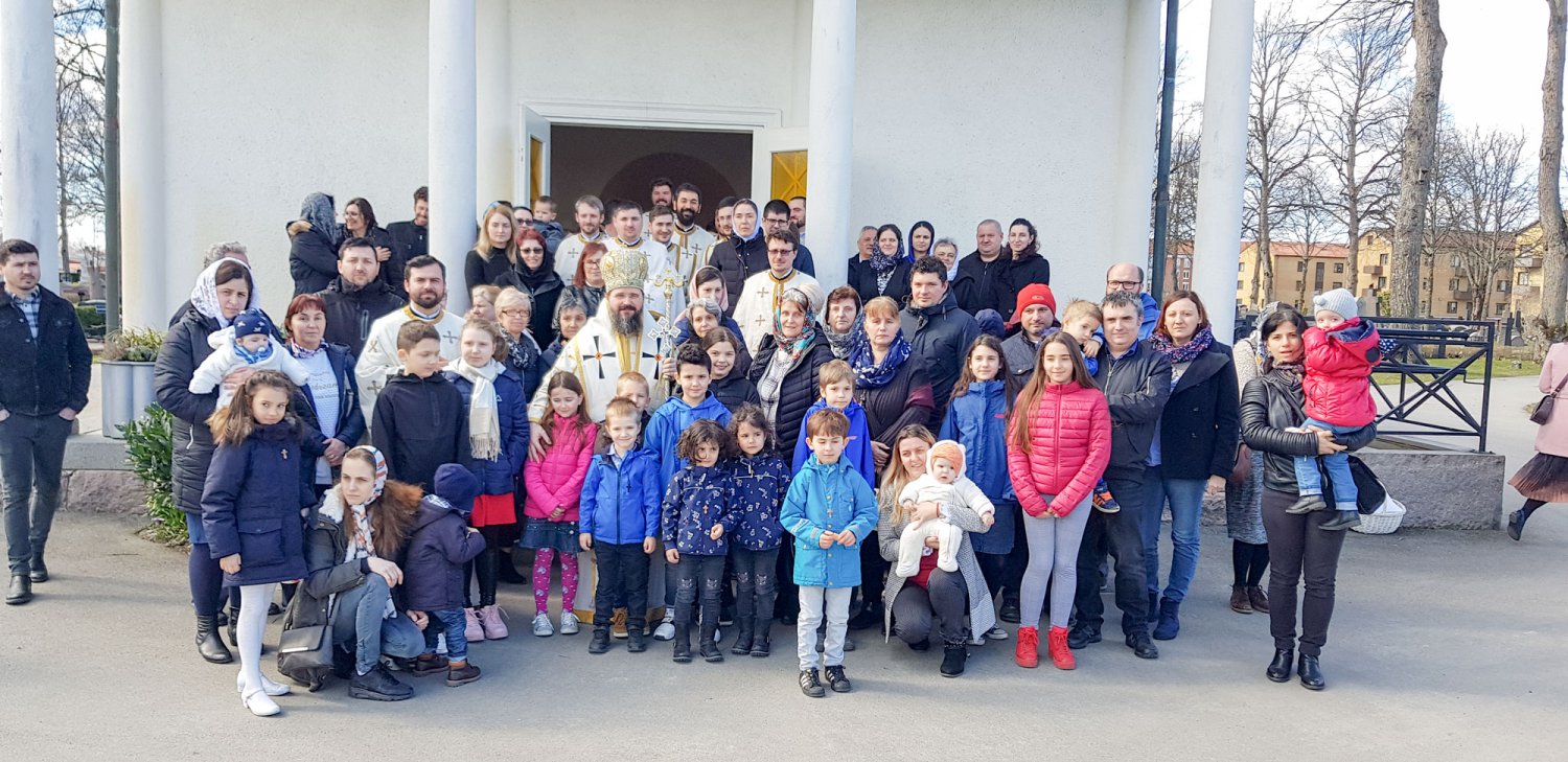 Duminica Sfintei Cruci la românii din Suedia 113313