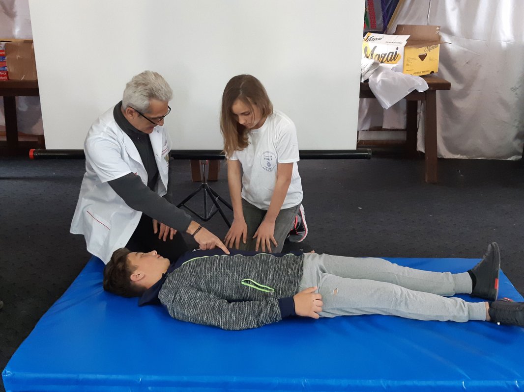 „Prevenție și educație pentru sănătate” în comuna ilfoveană Petrăchioaia 113308