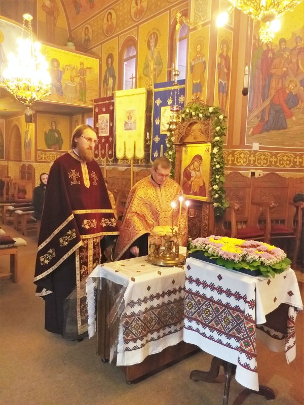 Program duhovnicesc în Postul Mare, la Moțiori, Protopopiatul Ineu 113333