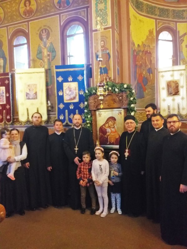 Program duhovnicesc în Postul Mare, la Moțiori, Protopopiatul Ineu 113334